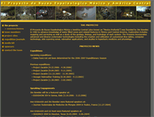 Tablet Screenshot of mexicoprofundo.org